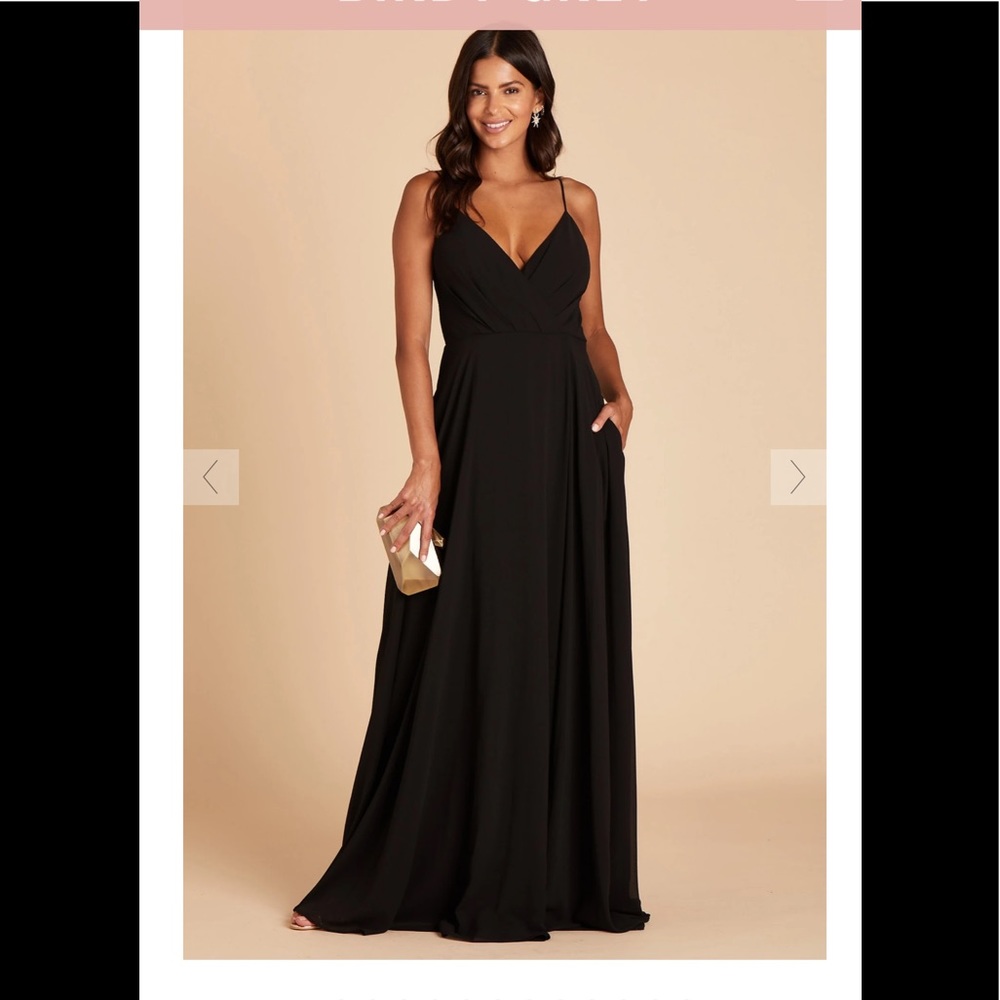 Birdy Grey chiffon formal gown